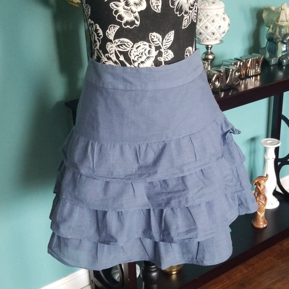 LOFT mini skirt